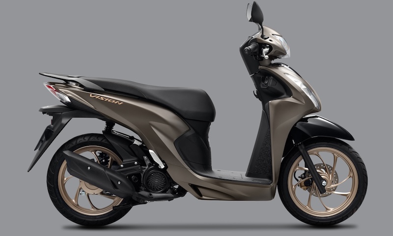 Cập nhật bảng giá xe số Honda