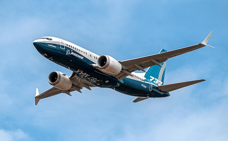 Tình hình hiện tại của Boeing 737 MAX