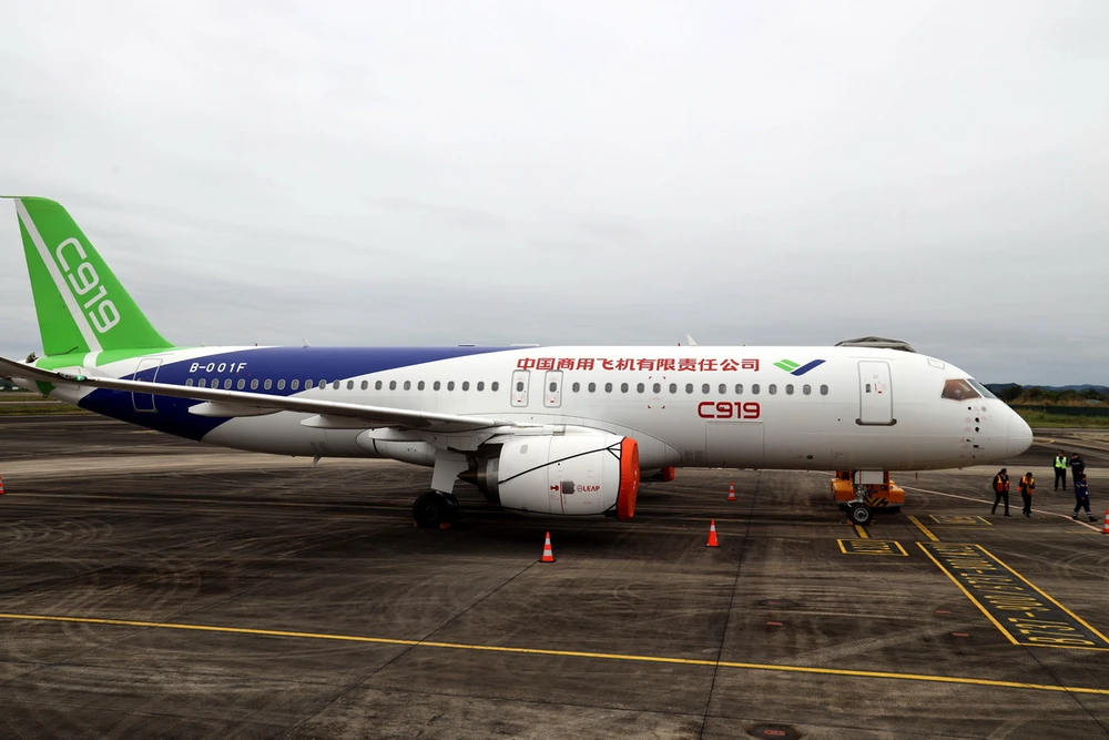 Tổng quan về Comac C919