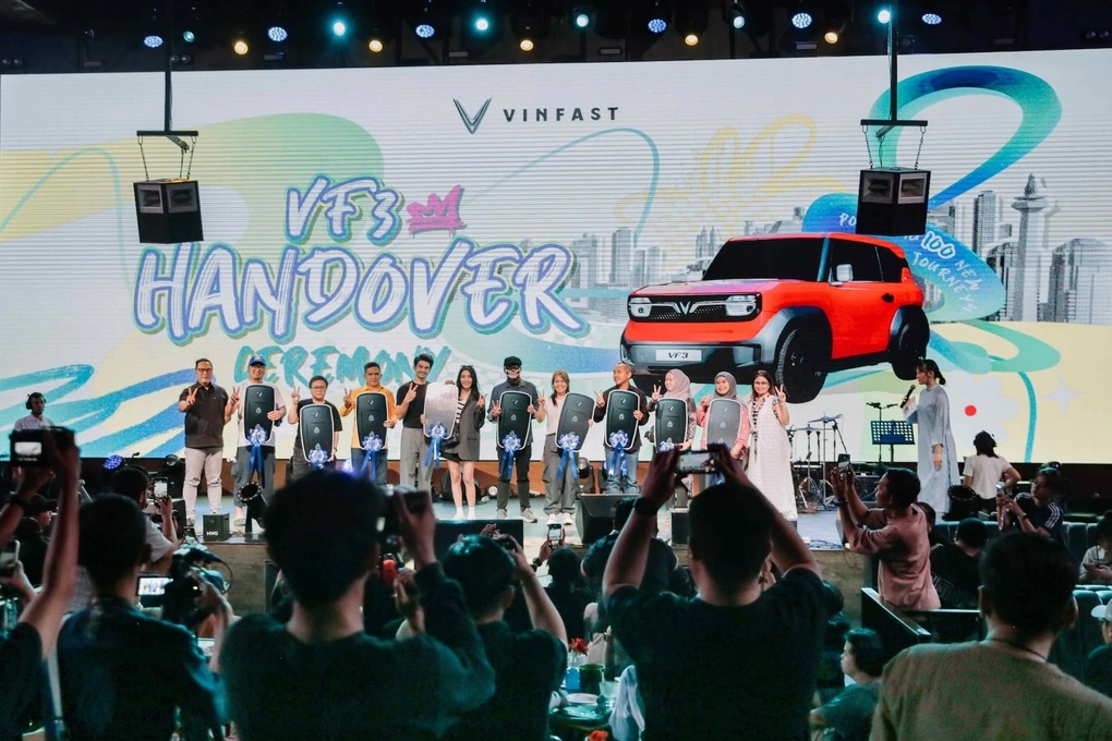 Thông tin về mẫu xe VF 3
