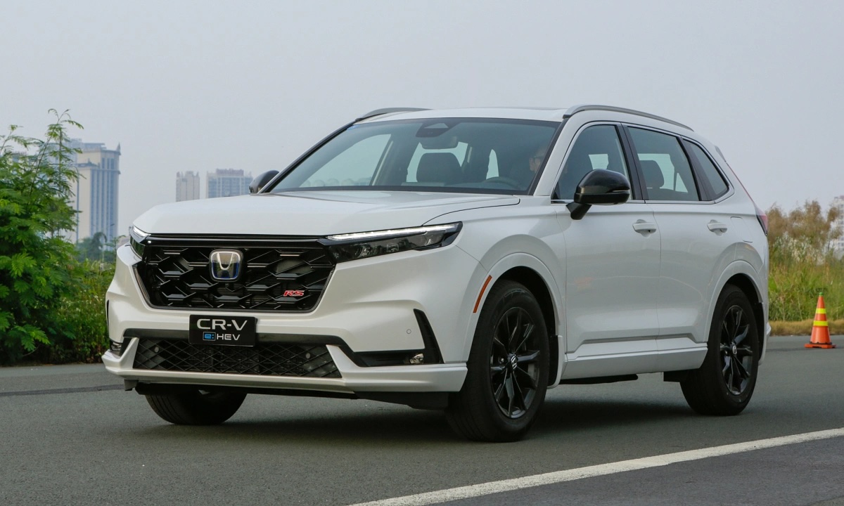 Tổng quan về Honda CR-V e:HEV RS