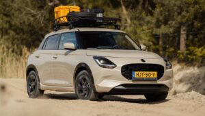 Khả năng off-road nổi bật của Swift AllGrip FX